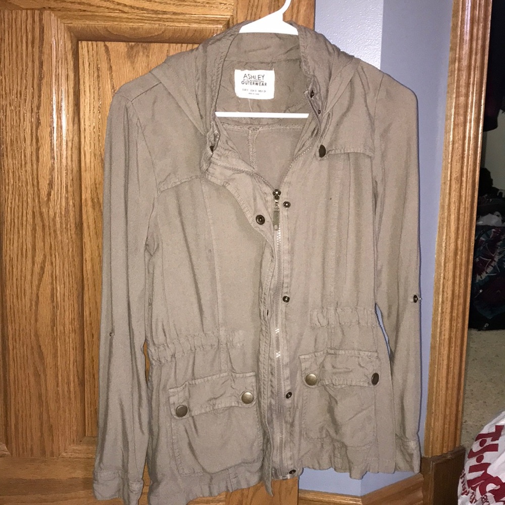Green “Army” Jacket - Picture 1 of 3